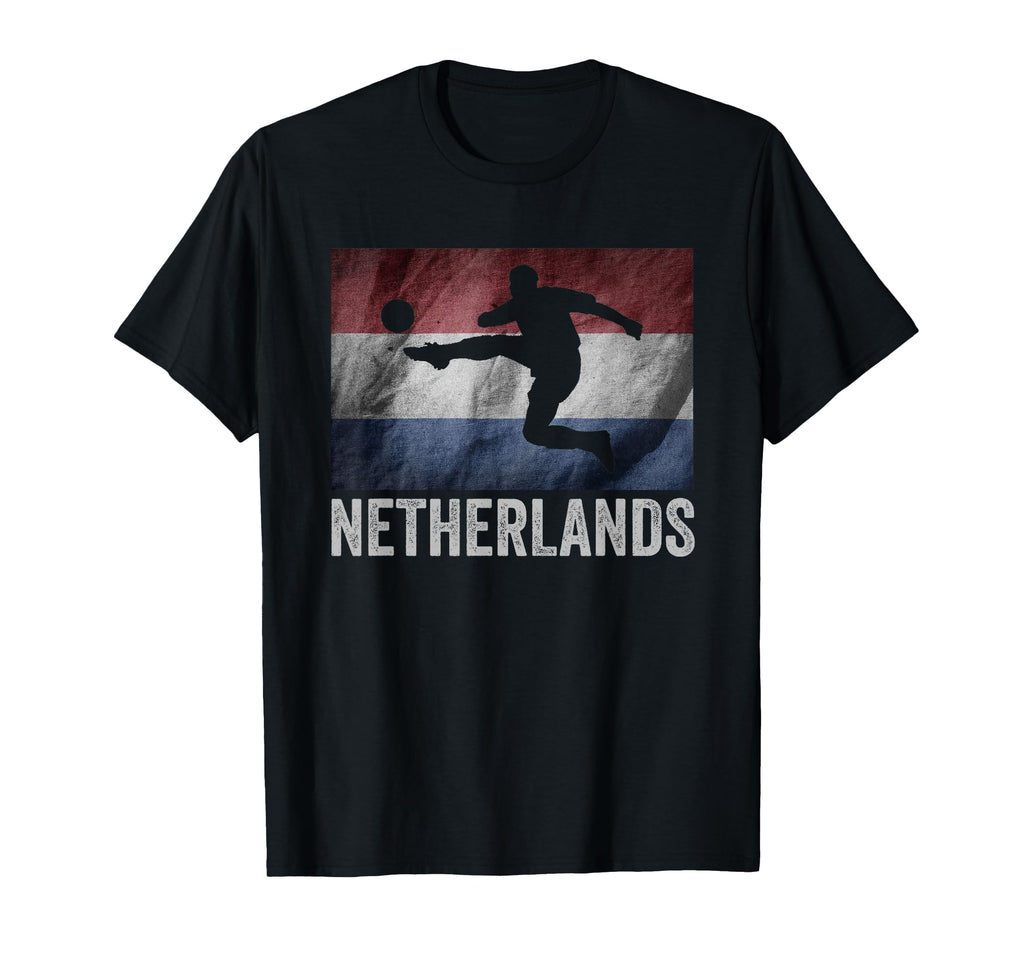 Netherlands Flag Soccer Holland Dutch T-Shirt - Unique Graphic for Adults - T-Shirt, Sweatshirt, Hoodie