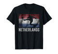 Netherlands Flag Soccer Holland Dutch T-Shirt - Unique Graphic for Adults - T-Shirt, Sweatshirt, Hoodie