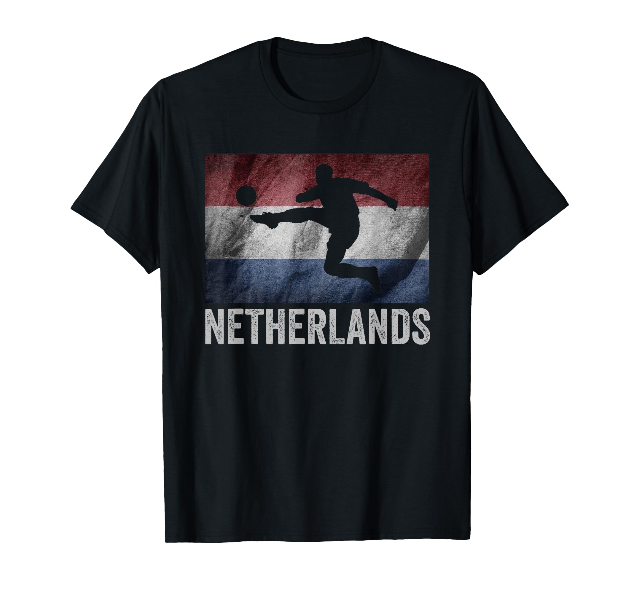 Netherlands Flag Soccer Holland Dutch T-Shirt - Unique Graphic for Adults - T-Shirt, Sweatshirt, Hoodie