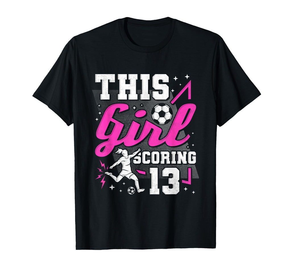 13Th Birthday This Scoring 13 Years Old T-Shirt - Trendy Graphic Unisex - T-Shirt, Sweatshirt, Hoodie