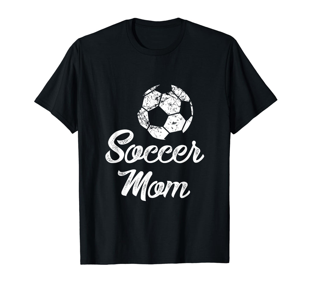 Soccer Mom Funny Player Game Fan Gift Sport T-Shirt - Graphic Print Unisex - T-Shirt, Sweatshirt, Hoodie