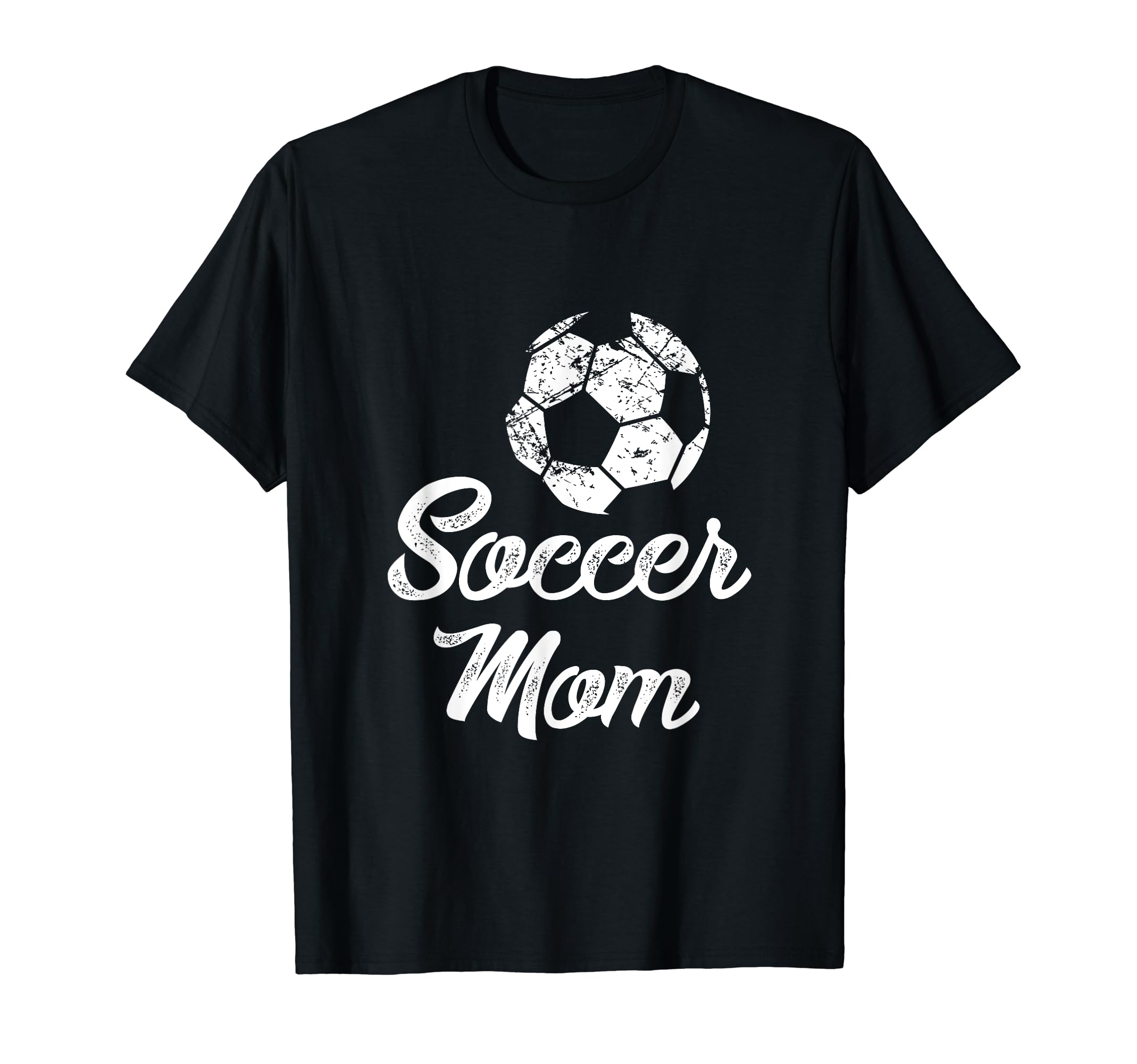 Soccer Mom Funny Player Game Fan Gift Sport T-Shirt - Graphic Print Unisex - T-Shirt, Sweatshirt, Hoodie