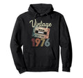 1976 Cassette Tape 48Th Birthday Bday Hoodie - Fun Novelty Design Men Women - T-Shirt, Sweatshirt, Hoodie