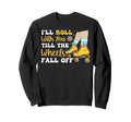 Roller Skating Skate 1970S Ill Sweatshirt - Aesthetic Graphic Men Women - T-Shirt, Sweatshirt, Hoodie