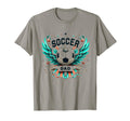 Soccer Dad Family Matching Dad T-Shirt - Custom Art Print for Adults - T-Shirt, Sweatshirt, Hoodie