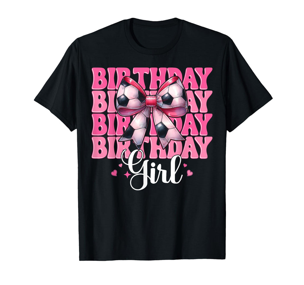 Birthday Soccer Soccer Mom Mama T-Shirt - Fun Novelty Design Unisex - T-Shirt, Sweatshirt, Hoodie