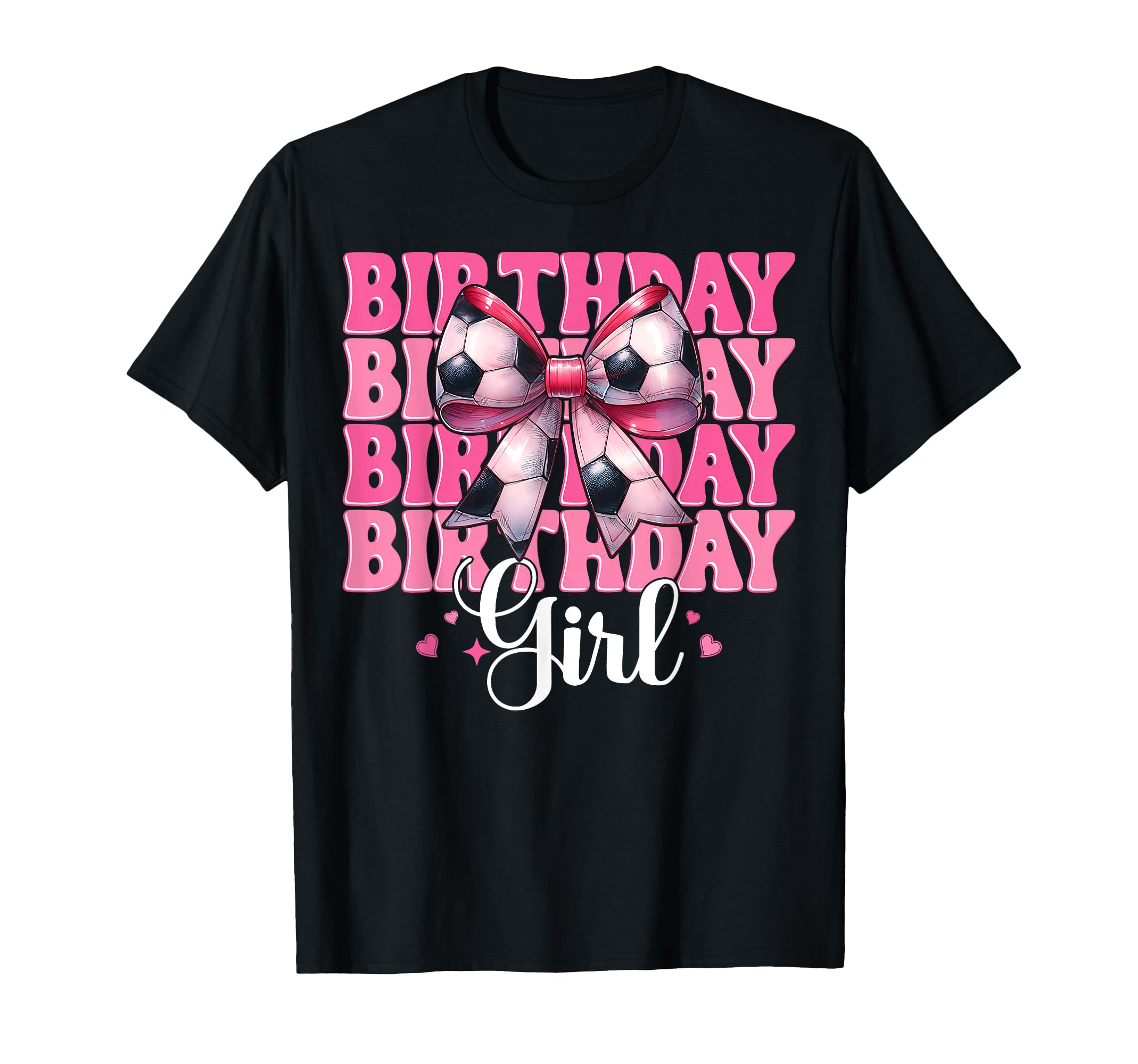 Birthday Soccer Soccer Mom Mama T-Shirt - Fun Novelty Design Unisex - T-Shirt, Sweatshirt, Hoodie