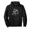 National Parks Mountains Adventure Wolf Hoodie - Unique Graphic for Adults - T-Shirt, Sweatshirt, Hoodie
