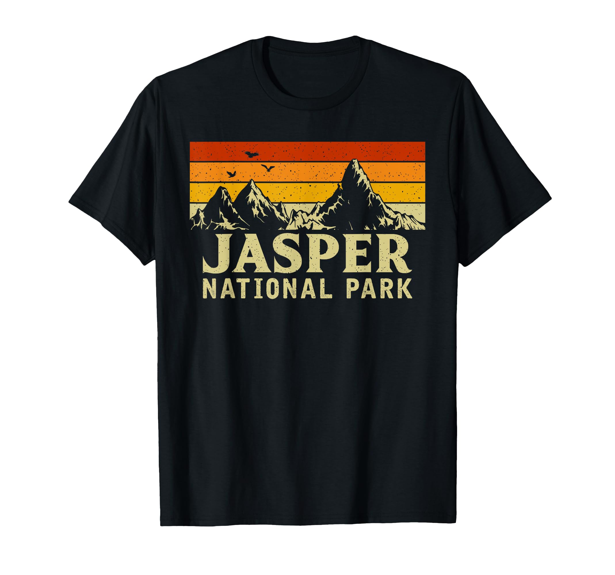 Mountain Graphics Jasper National T-Shirt - Aesthetic Graphic Men Women - T-Shirt, Sweatshirt, Hoodie