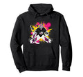 Ice Hockey Player Goalkeeper Ice Hoodie - Minimalist Print Men Women - T-Shirt, Sweatshirt, Hoodie