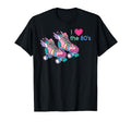 Funny Skating 60S 70S 80S Roller Skates T-Shirt - Trendy Graphic Men Women - T-Shirt, Sweatshirt, Hoodie