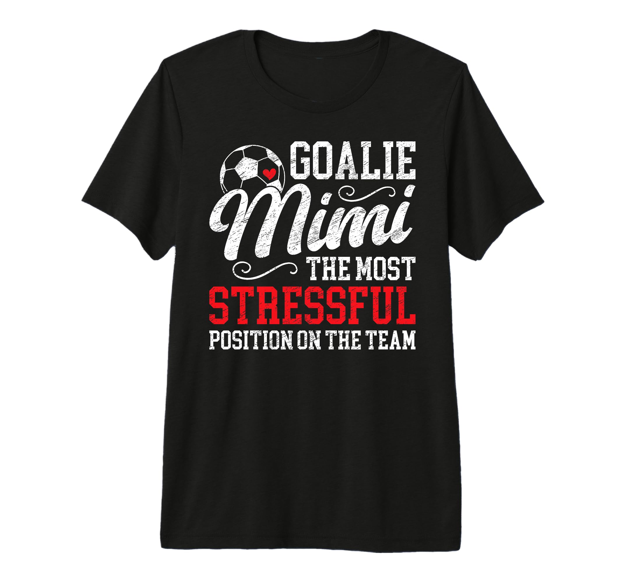 Soccer Goalie Mimi Funny Mimi Soccer T-Shirt - Fun Novelty Design Unisex - T-Shirt, Sweatshirt, Hoodie