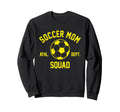 Soccer Mom Squad Gifts T-Shirt - Aesthetic Graphic Unisex - T-Shirt, Sweatshirt, Hoodie