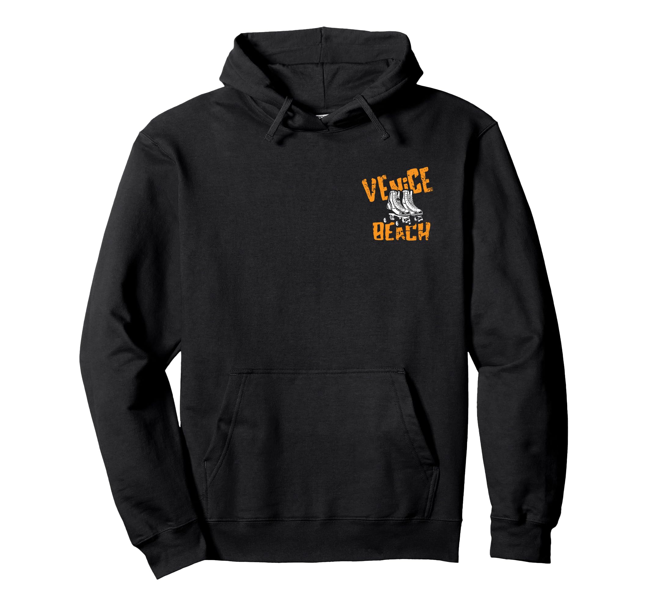 Venice Beach California Roller Skate Hoodie - Fun Novelty Design Unisex - T-Shirt, Sweatshirt, Hoodie
