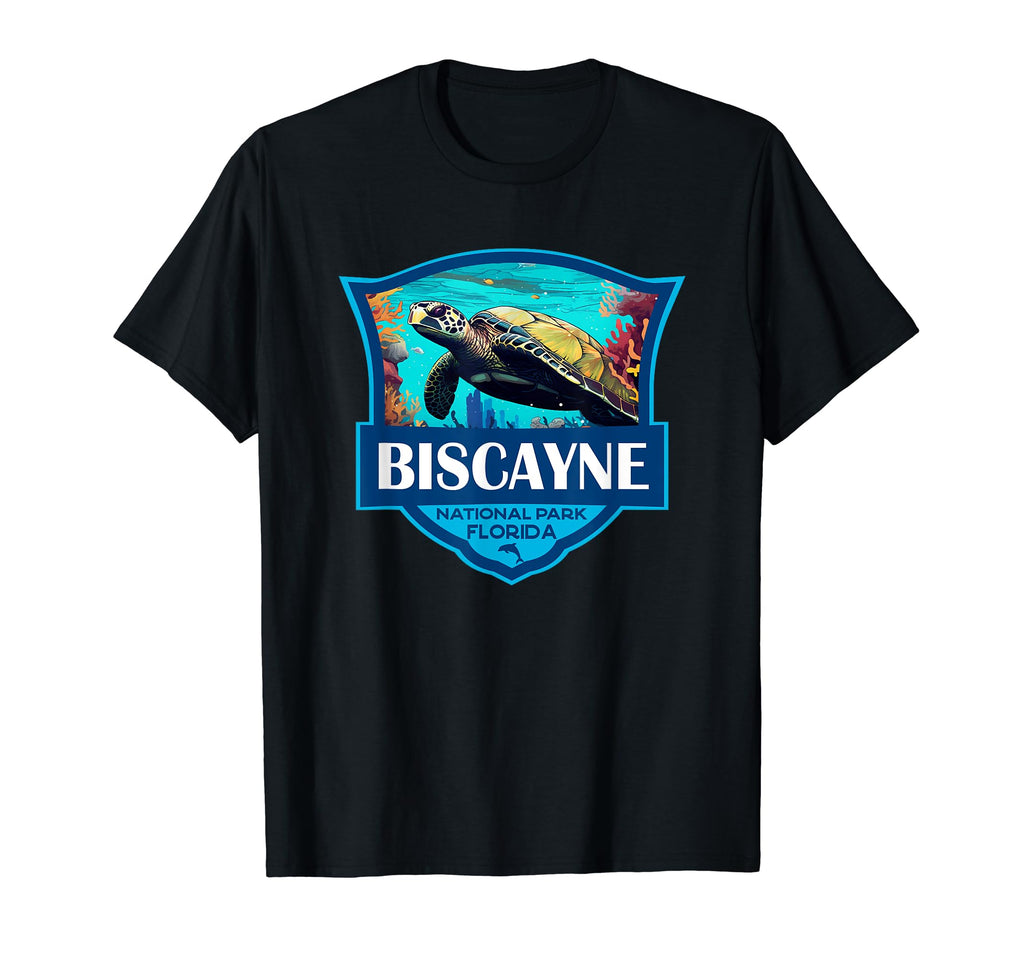 Biscayne National Park Turtle Travel T-Shirt - Casual Everyday Wear Unisex - T-Shirt, Sweatshirt, Hoodie
