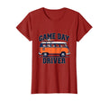 Game Day Driver Soccer Mom T-Shirt - Casual Everyday Wear Men Women - T-Shirt, Sweatshirt, Hoodie