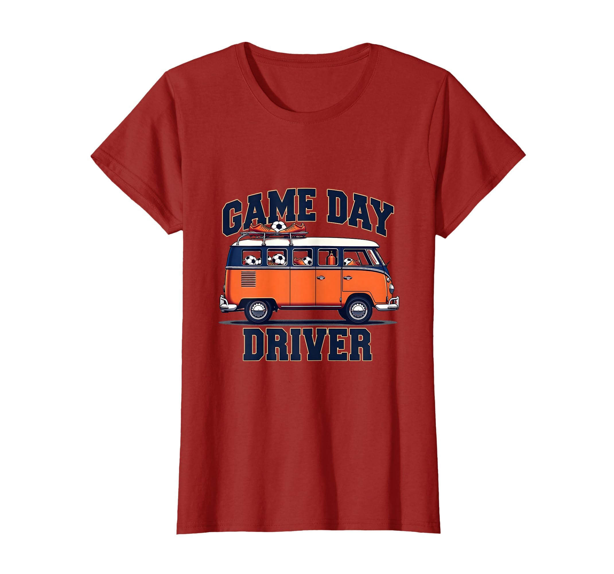 Game Day Driver Soccer Mom T-Shirt - Casual Everyday Wear Men Women - T-Shirt, Sweatshirt, Hoodie