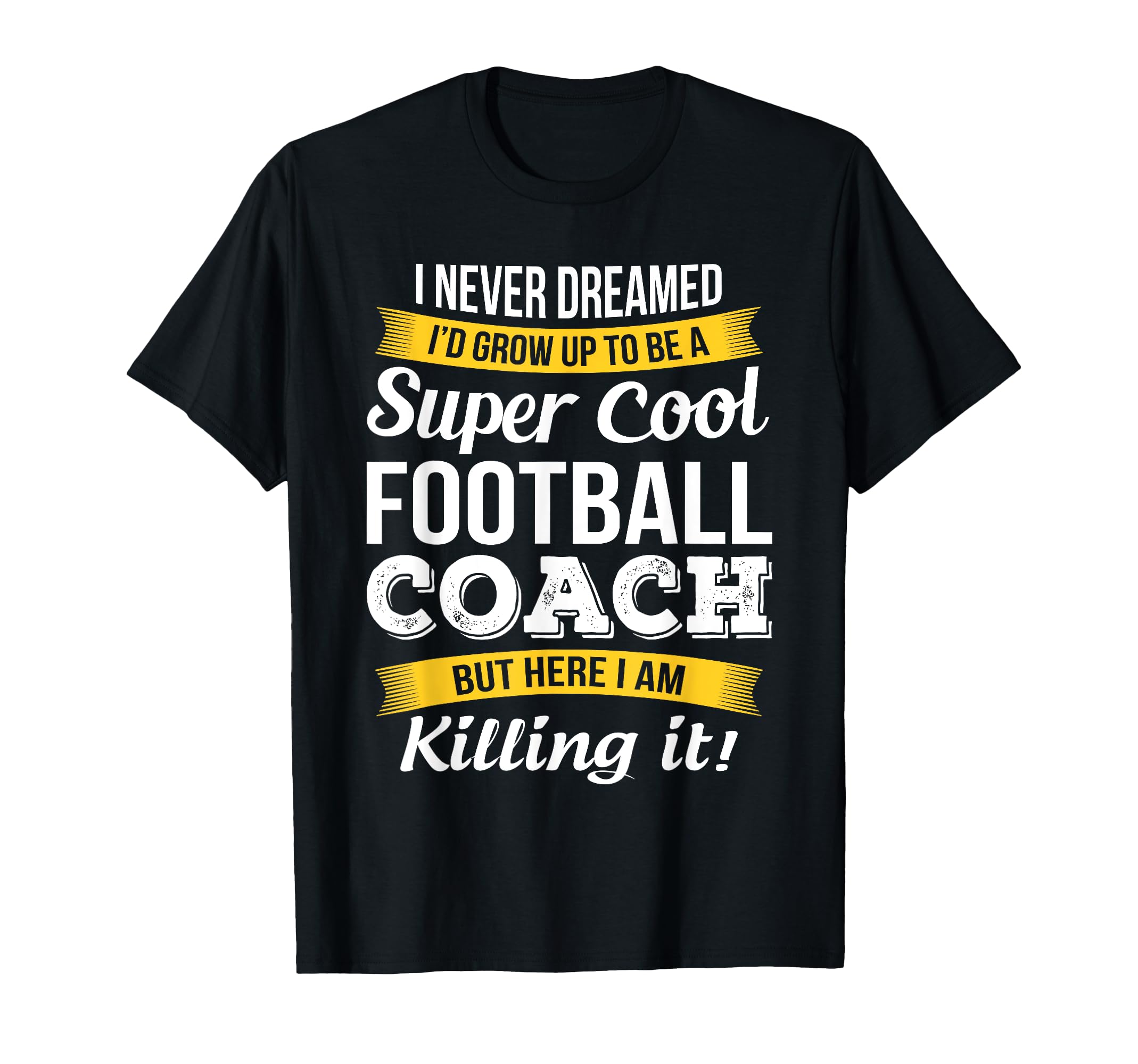 Football Coach Funny Thank You Gift T-Shirt - Novelty Apparel Unisex - T-Shirt, Sweatshirt, Hoodie
