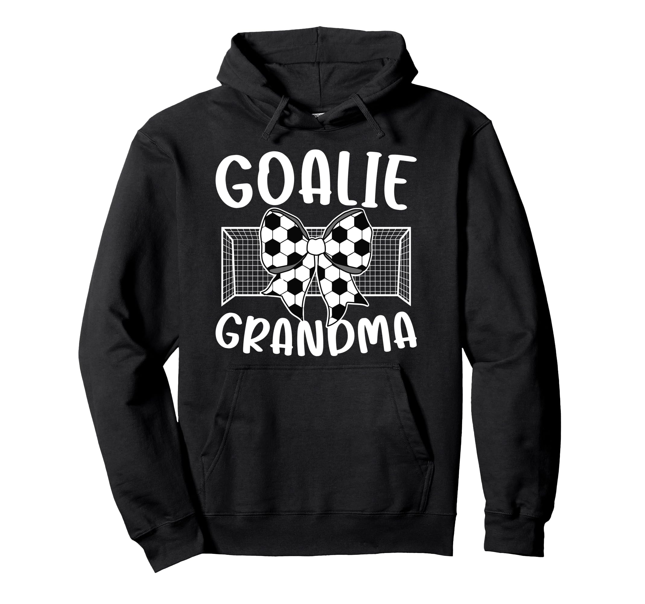 Soccer Goalie Grandma Soccer Keeper Hoodie - Custom Art Print Unisex - T-Shirt, Sweatshirt, Hoodie