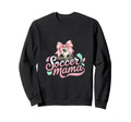 Soccer Mama Coquette Bow Sideline Sweatshirt - Minimalist Print Men Women - T-Shirt, Sweatshirt, Hoodie