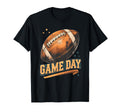 Game Day American Football Player T-Shirt - Aesthetic Graphic Men Women - T-Shirt, Sweatshirt, Hoodie