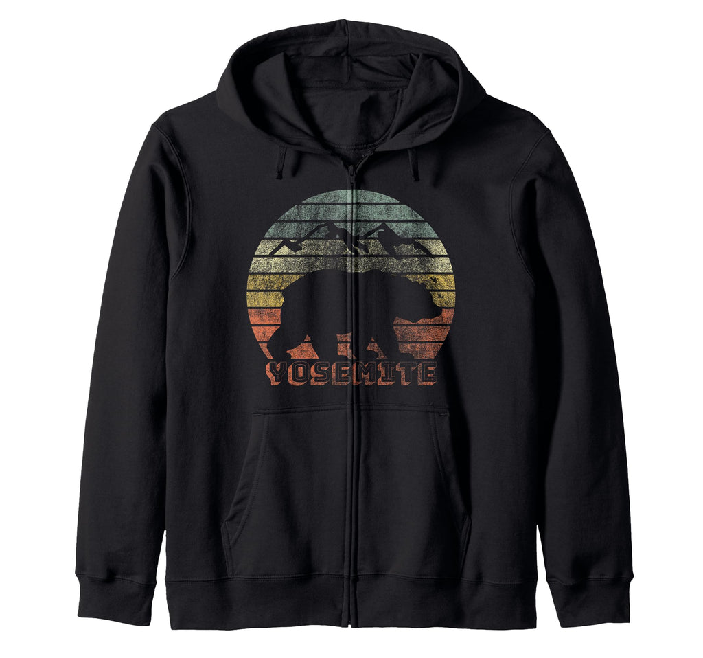 Yosemite National Park California Usa Hoodie - Streetwear Style Men Women - T-Shirt, Sweatshirt, Hoodie