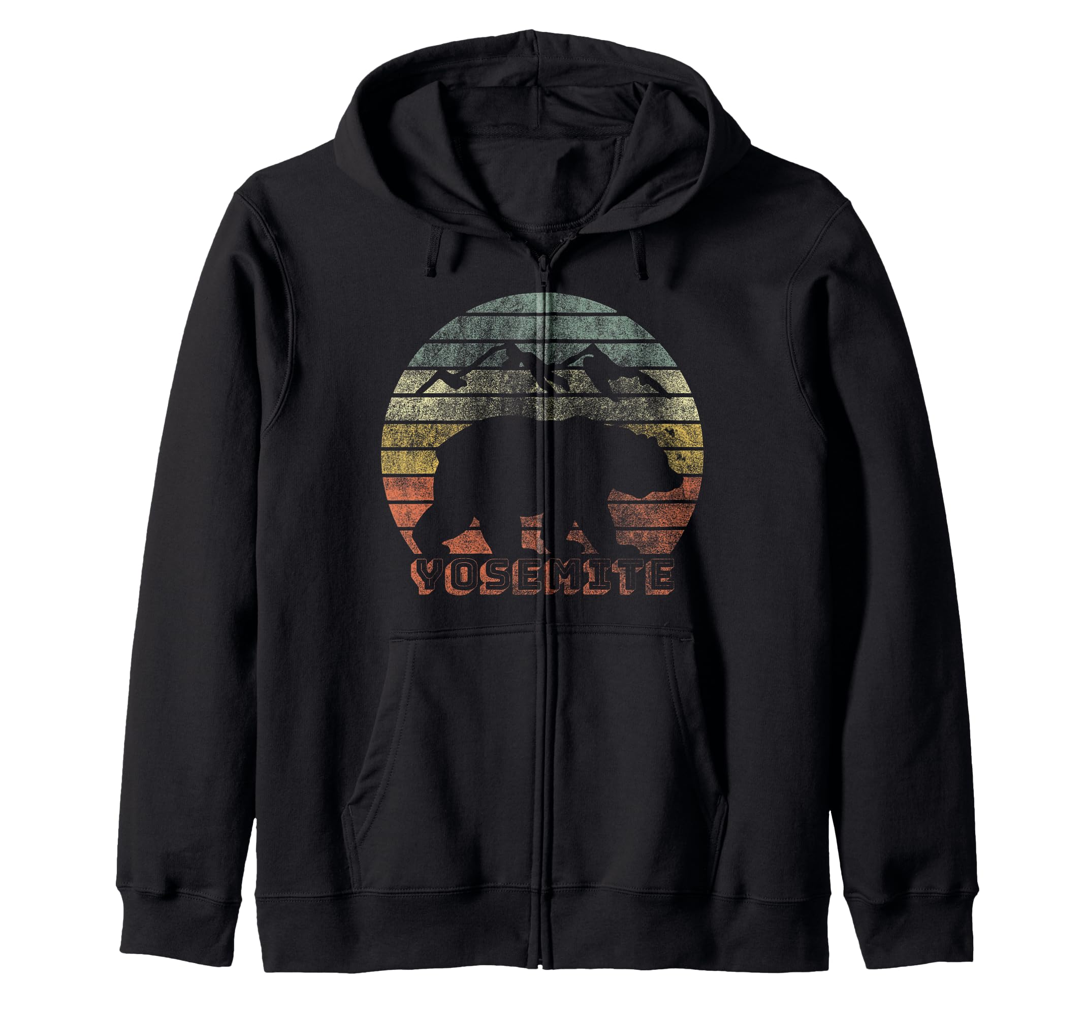 Yosemite National Park California Usa Hoodie - Streetwear Style Men Women - T-Shirt, Sweatshirt, Hoodie