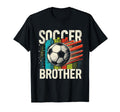 Soccer Brother Family Matching Team T-Shirt - Trendy Graphic Men Women - T-Shirt, Sweatshirt, Hoodie