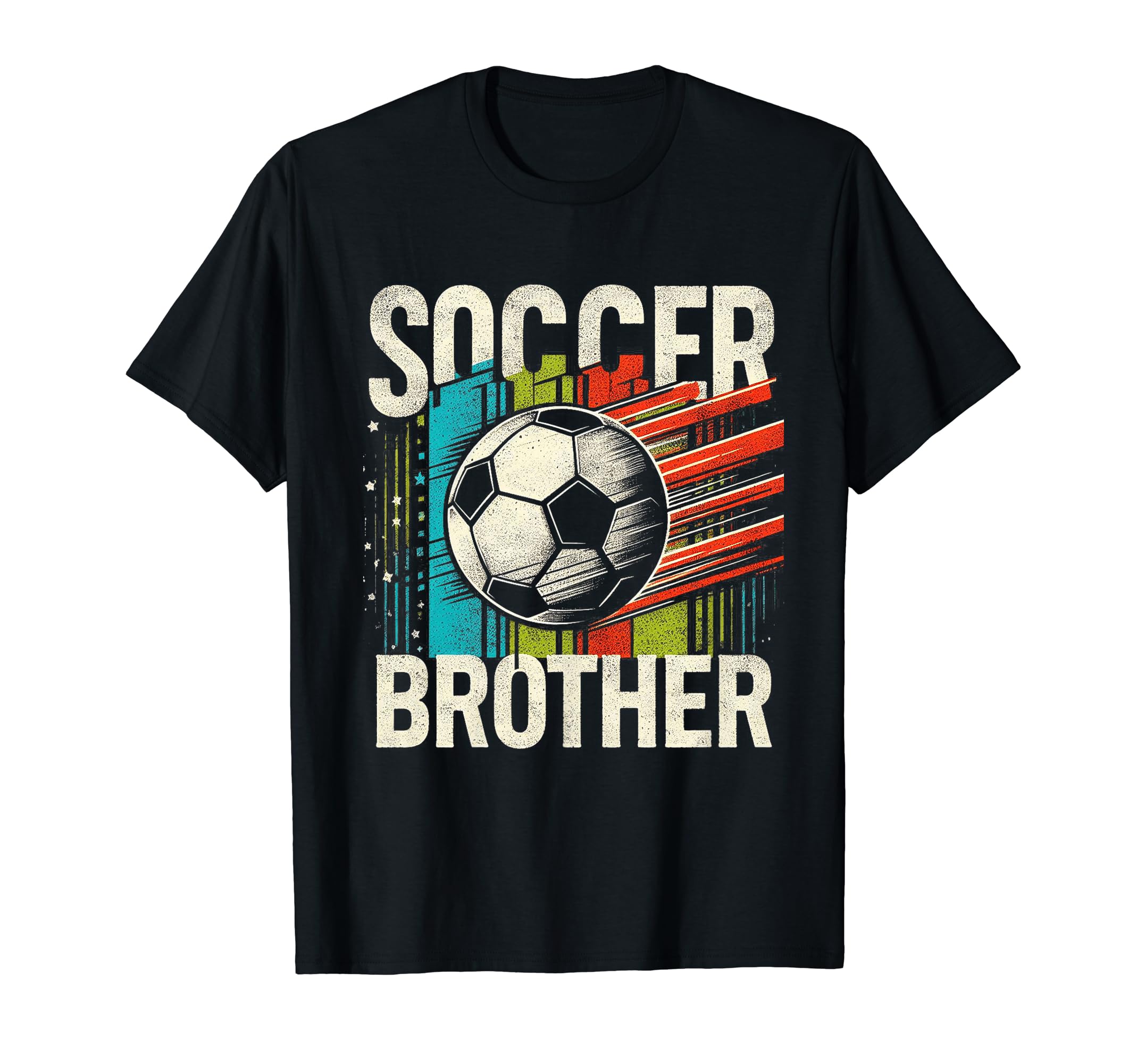 Soccer Brother Family Matching Team T-Shirt - Trendy Graphic Men Women - T-Shirt, Sweatshirt, Hoodie