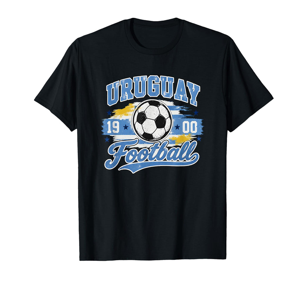 Uruguay Football Tradition 1900 Soccer T-Shirt - Trendy Graphic Unisex - T-Shirt, Sweatshirt, Hoodie