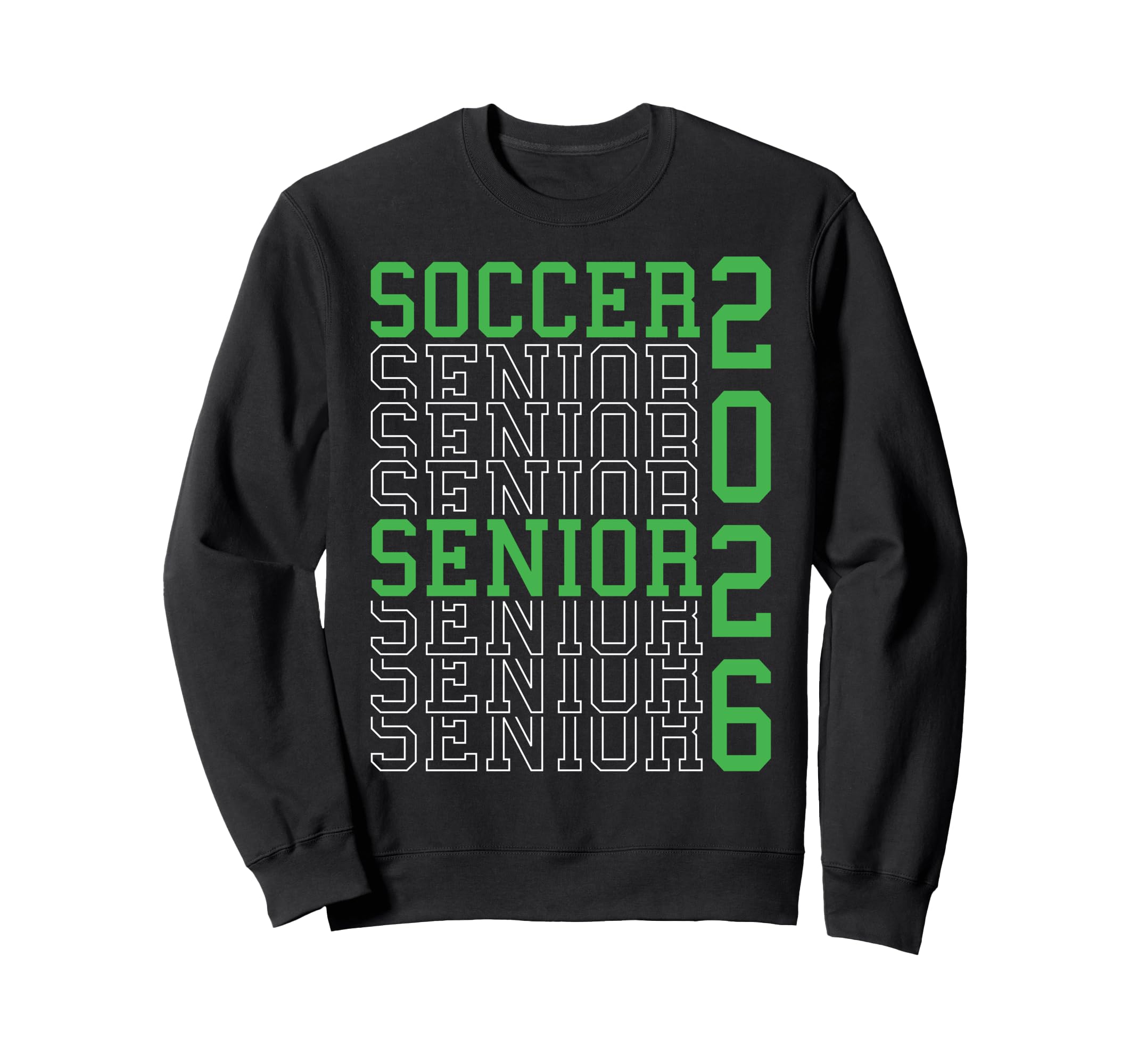 Soccer Senior Night Soccer Senior Sweatshirt - Aesthetic Graphic Men Women - T-Shirt, Sweatshirt, Hoodie