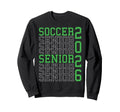 Soccer Senior Night Soccer Senior Sweatshirt - Unique Graphic Men Women - T-Shirt, Sweatshirt, Hoodie