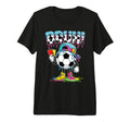 Soccer Ball Bruh Ice Cream Drip Funny T-Shirt - Streetwear Style Unisex - T-Shirt, Sweatshirt, Hoodie