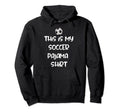 This Is My Soccer Pajama Players Teens Hoodie - Custom Art Print for Adults - T-Shirt, Sweatshirt, Hoodie