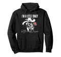 Im Little Crazy But This Worlds Insane Hoodie - Custom Art Print for Adults - T-Shirt, Sweatshirt, Hoodie