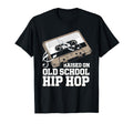 Raised Old School Hip Hop Cassette T-Shirt - Casual Everyday Wear Unisex - T-Shirt, Sweatshirt, Hoodie