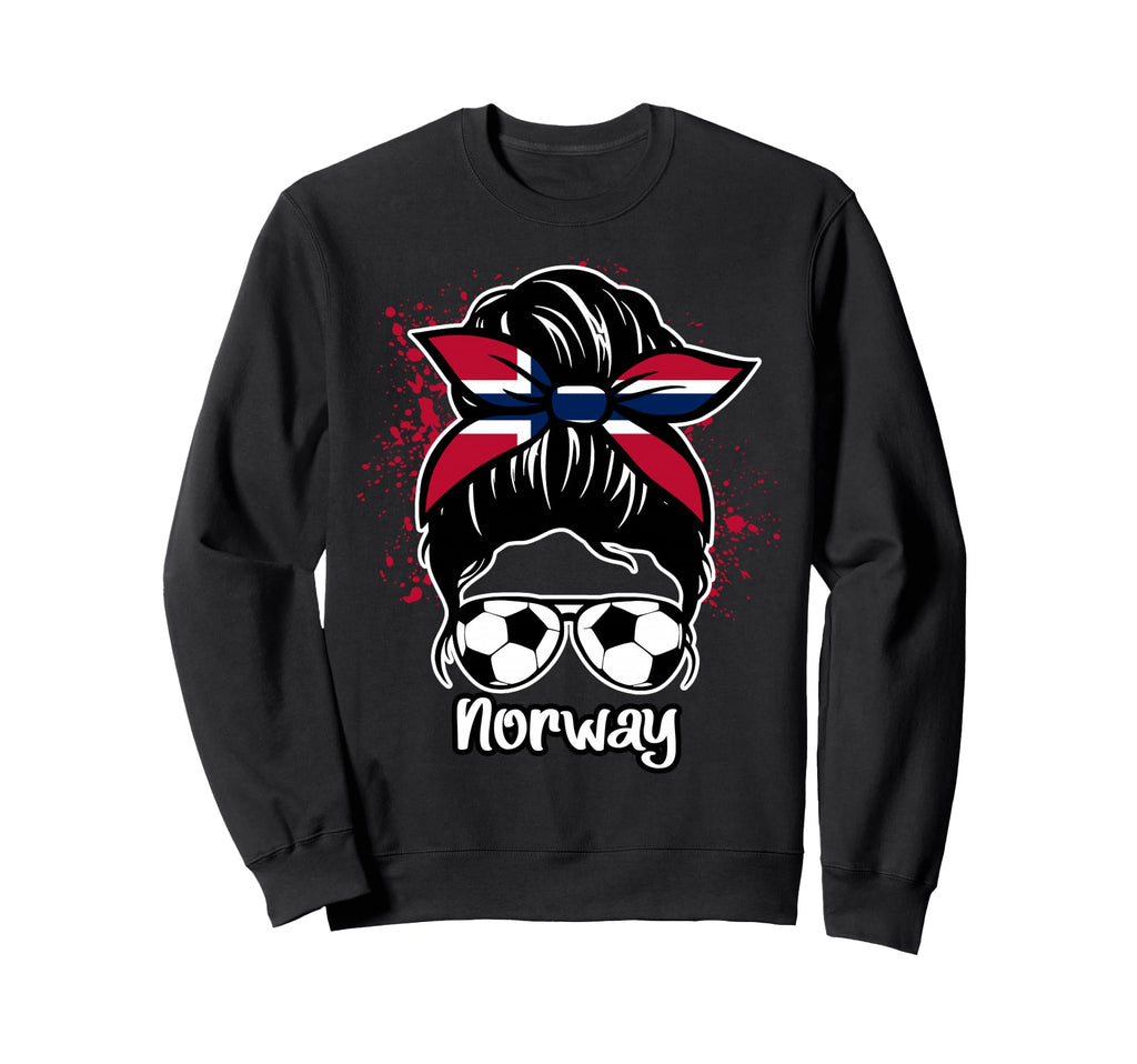 Norway Football Game Player Soccer Sweatshirt - Fun Novelty Design Unisex - T-Shirt, Sweatshirt, Hoodie