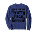 Funny Soccer Art Soccer Player Sport Sweatshirt - Graphic Print Unisex - T-Shirt, Sweatshirt, Hoodie