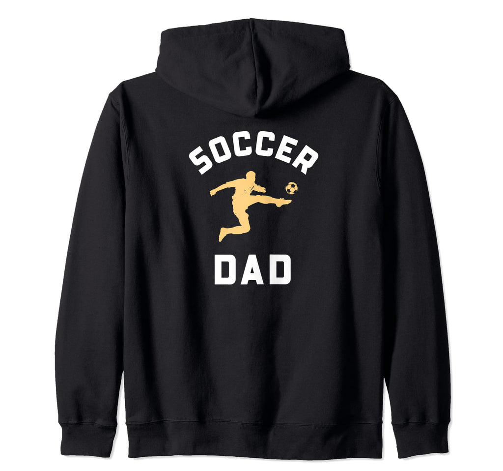 Soccer Dad Sports Parents Designs T-Shirt - Casual Everyday Wear Unisex - T-Shirt, Sweatshirt, Hoodie