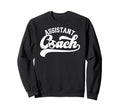 Soccer Assistant Coach Soccer Sweatshirt - Custom Art Print Men Women - T-Shirt, Sweatshirt, Hoodie
