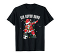 Six Seven Bruh Soccer Santa Dabbing T-Shirt - Fun Novelty Design Men Women - T-Shirt, Sweatshirt, Hoodie