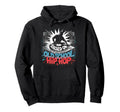 Raised Old School Graffiti Rap Hip Hop Hoodie - Custom Art Print Unisex - T-Shirt, Sweatshirt, Hoodie