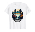 Lake Maude Minimalist Lake Maude T-Shirt - Minimalist Print for Adults - T-Shirt, Sweatshirt, Hoodie