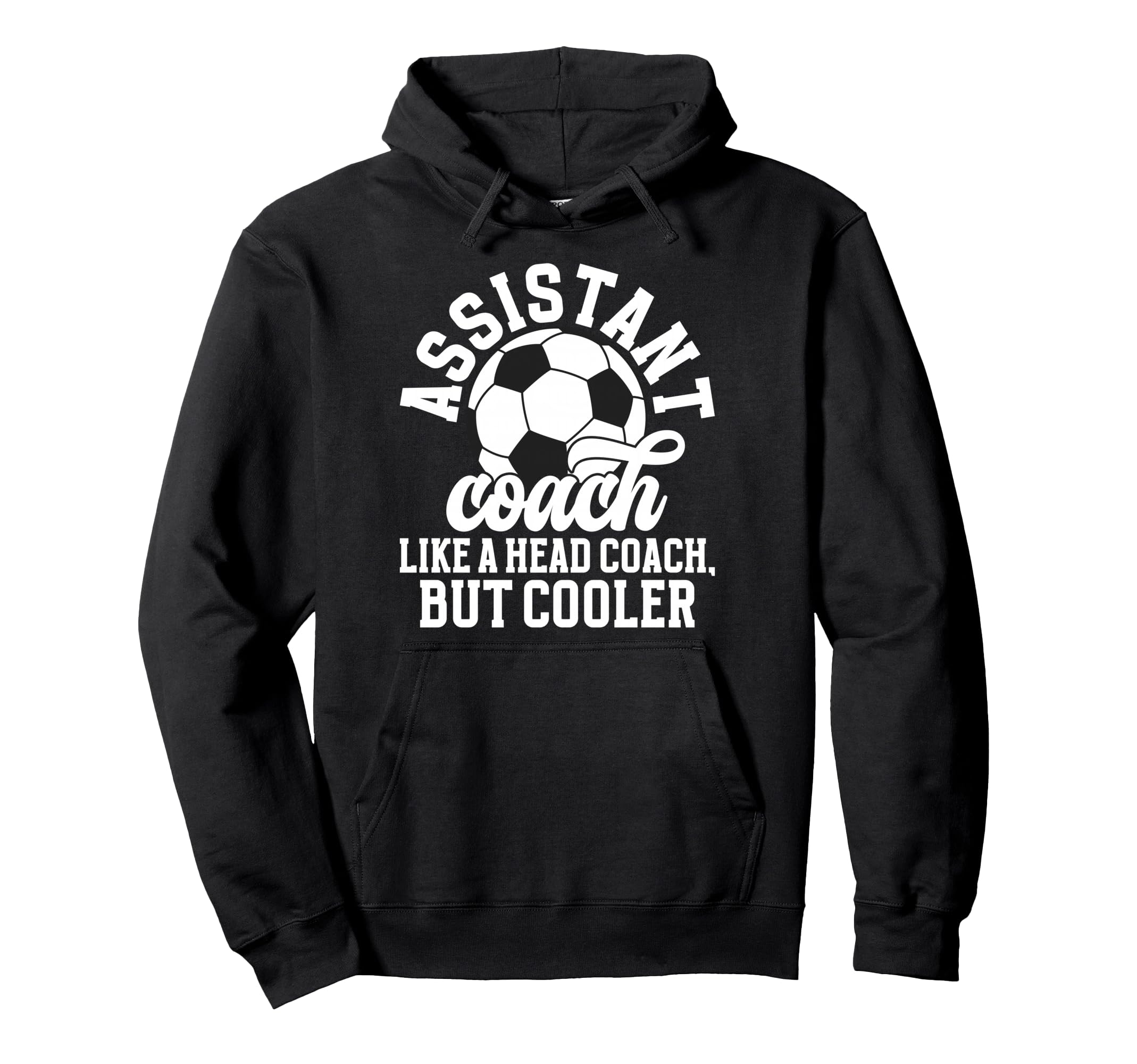 Soccer Assistant Coach Definition Soccer Hoodie - Unique Graphic Men Women - T-Shirt, Sweatshirt, Hoodie