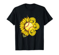Softball Sunflower Mom Mother Softball T-Shirt - Graphic Print Men Women - T-Shirt, Sweatshirt, Hoodie