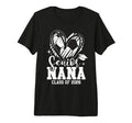 Senior Nana Class 2026 Soccer T-Shirt - Trendy Graphic for Adults - T-Shirt, Sweatshirt, Hoodie