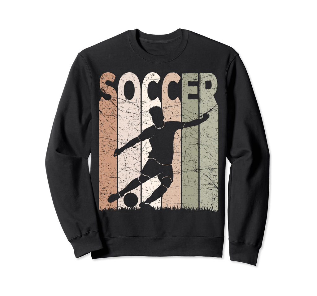 Soccer Soccer Player Soccer Lover Sweatshirt - Trendy Graphic Unisex - T-Shirt, Sweatshirt, Hoodie