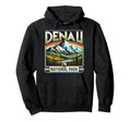 Denali National Park Scenic Denali Hoodie - Unique Graphic for Adults - T-Shirt, Sweatshirt, Hoodie
