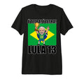 Pt 13 Lula Jogador President Brazil T-Shirt - Novelty Apparel for Adults - T-Shirt, Sweatshirt, Hoodie