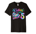 Roller Skates Birthday Skating Party T-Shirt - Minimalist Print Men Women - T-Shirt, Sweatshirt, Hoodie